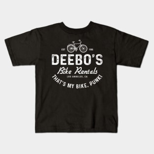 Vintage Deebo’s Bike Rentals That’s My Bike Kids T-Shirt